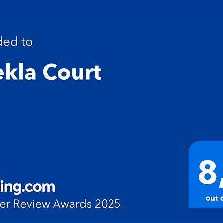 شقة Thekla Court Polis المظهر الخارجي الصورة
